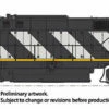 Rapido 033515 HO Scale MLW M420 MR-20b Diesel Canadian National Stripes CN 3559 DCC Sound