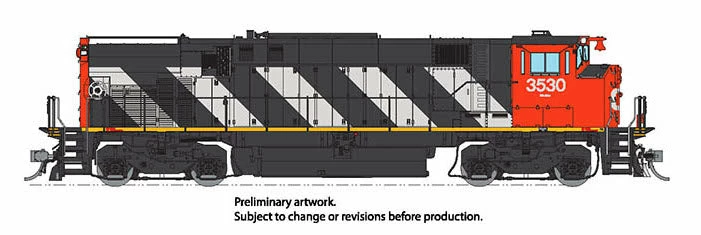 Rapido 033515 HO Scale MLW M420 MR-20b Diesel Canadian National Stripes CN 3559 DCC Sound 1 Rapido 033515 HO Scale MLW M420 MR-20b Diesel Canadian National Stripes CN 3559 DCC Sound