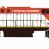 Rapido 033540 HO Scale MLW M420 Diesel Providence & Worcester 2001 DCC Sound