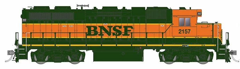 Rapido 038035 HO Scale EMD GP38 Diesel BNSF 2169 1 Rapido 038035 HO Scale EMD GP38 Diesel BNSF 2169