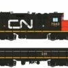 Rapido 041515 HO Scale GP9rm Mother + Slug Canadian National "Early" CN 7240/241 With DCC And Sound