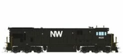 Rapido 042024 HO Scale GE C30-7 Norfolk Western NW 8068