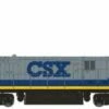 Rapido 042515 HO Scale GE C30-7 CSX "YN2 Scheme" 7041 With DCC And Sound