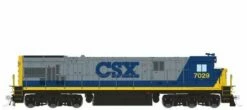 Rapido 042515 HO Scale GE C30-7 CSX "YN2 Scheme" 7041 With DCC And Sound