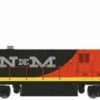 Rapido 042517 HO Scale GE C30-7 NdeM "Early" 11002 With DCC And Sound
