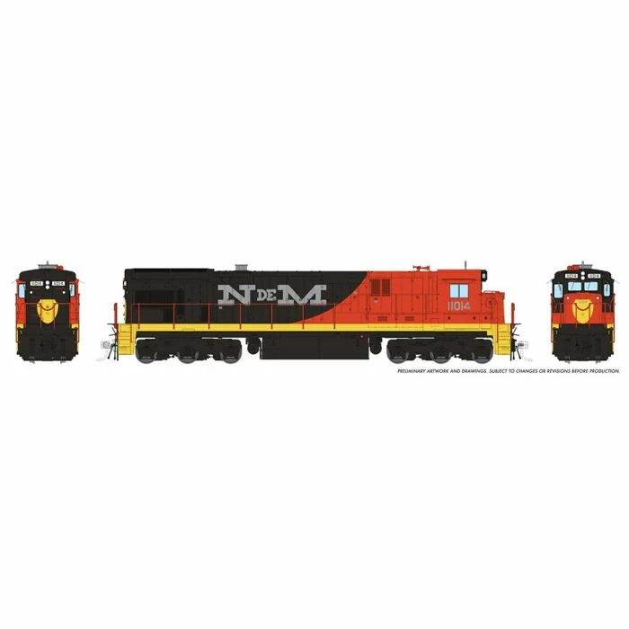 Rapido 042517 HO Scale GE C30-7 NdeM "Early" 11002 With DCC And Sound 2 Rapido 042517 HO Scale GE C30-7 NdeM "Early" 11002 With DCC And Sound - Image 2
