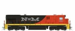 Rapido 042519 HO Scale GE C30-7 NdeM "Early" 11017 With DCC And Sound
