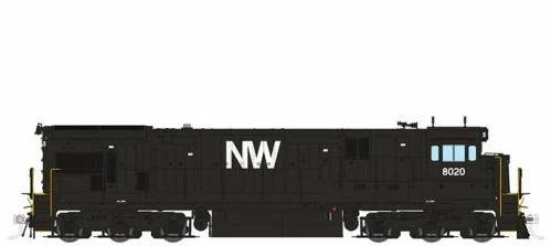 Rapido 042523 HO Scale GE C30-7 Norfolk Western NW 8059 With DCC And Sound 1 Rapido 042523 HO Scale GE C30-7 Norfolk Western NW 8059 With DCC And Sound