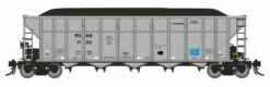 Rapido 169019 HO Scale AutoFlood III RD Coal Hopper PGNX 6 Pack