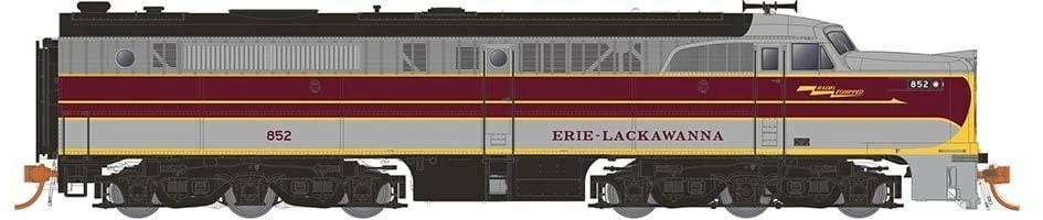 Rapido 23548 HO Scale ALCo PA -1 Diesel Erie Lackawanna EL 854 (DCC & Sound) 1 Rapido 23548 HO Scale ALCo PA -1 Diesel Erie Lackawanna EL 854 (DCC & Sound)