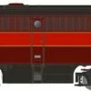 Rapido 23550 HO Scale ALCo PA-1 Diesel Gulf Mobile & Ohio GM&O 290 (DCC & Sound)