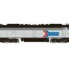 Rapido 28301 HO Scale EMD E8A With HEP Amtrak Phase 1 497