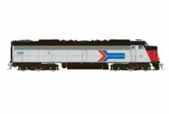 Rapido 28301 HO Scale EMD E8A With HEP Amtrak Phase 1 497