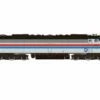 Rapido 28306 HO Scale EMD E8A With HEP Metro North 497