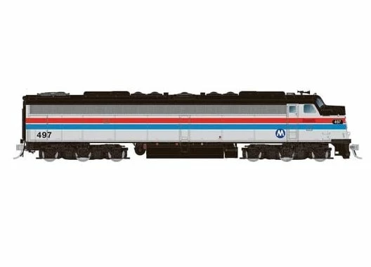 Rapido 28306 HO Scale EMD E8A With HEP Metro North 497 1 Rapido 28306 HO Scale EMD E8A With HEP Metro North 497