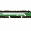 Rapido 28810 HO Scale EMD E8A With HEP Burlington Northern BN 9902 DCC And Sound
