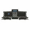 Rapido 48002 HO Scale GE 44 Tonner Santa Fe "Zebra Stripe" ATSF 465