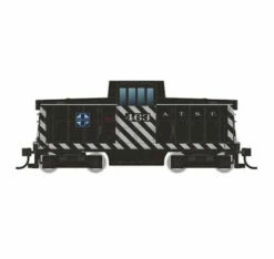 Rapido 48002 HO Scale GE 44 Tonner Santa Fe "Zebra Stripe" ATSF 465