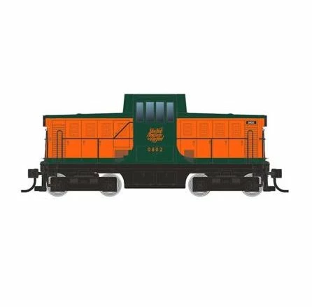 Rapido 48014 HO Scale GE 44 Tonner New Haven "Orange" NH 0801 1 Rapido 48014 HO Scale GE 44 Tonner New Haven "Orange" NH 0801