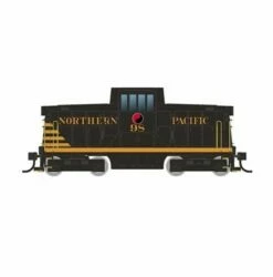 Rapido 48520 HO Scale GE 44 Tonner Northern Pacific "Black" NP 98 DCC & Sound