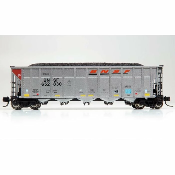 Rapido 538003A N Scale AutoFlood III RD Coal Hopper BNSF #'s Vary 1 Rapido 538003A N Scale AutoFlood III RD Coal Hopper BNSF #'s Vary
