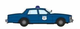 Rapido 800012 HO Scale 1980' Chevrolet Impala Sedan: Amtrak Police 1 Rapido 800012 HO Scale 1980' Chevrolet Impala Sedan: Amtrak Police