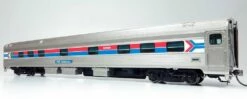 Rapido Trains 119029 HO Scale Budd Manor Sleeper Amtrak Ph 1 2105 Henderson
