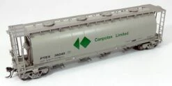 Rapido Trains 127032A HO Scale NSC 3800 Cylindrical Hopper Canpotex PTEX Single #2