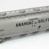 Rapido Trains 127033A HO ScaleNSC 3800 Cylindrical Hopper Cementos Anahuac Del Golfo ANGXX Single