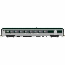 Rapido Trains 134002 HO Scale County Car With Baggage New Haven Hunter Green NH 202 Bristol County