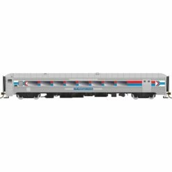 Rapido Trains 134026 HO Scale County Car With Baggage Amtrak 1703 Windham County