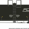 Rapido Trains 135007A HO Scale Procor 20k Gallon Tank Car North American NCTX #Varies
