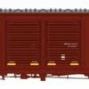 Rapido Trains 170003A HO Scale PCF B70 Boxcar Cotton Belt SSW #3 (# Varies)