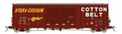 Rapido Trains 170003A HO Scale PCF B70 Boxcar Cotton Belt SSW #3 (# Varies)
