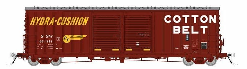 Rapido Trains 170003A HO Scale PCF B70 Boxcar Cotton Belt SSW #3 (# Varies) 1 Rapido Trains 170003A HO Scale PCF B70 Boxcar Cotton Belt SSW #3 (# Varies)