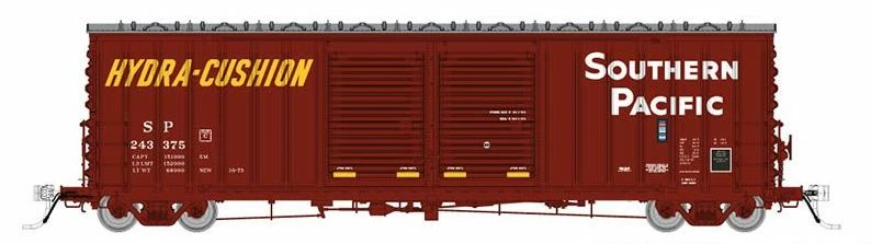Rapido Trains 170004A HO Scale PCF B70 Boxcar Southern Pacific SP #1 (# Varies) 1 Rapido Trains 170004A HO Scale PCF B70 Boxcar Southern Pacific SP #1 (# Varies)