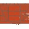Rapido Trains 177001A HO Scale X23 Boxcar Cumberland Valley CV Single Car (# Varies)
