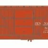 Rapido Trains 177004A HO Scale X23 Boxcar Pre-1920 Pennsylvania PRR Single Car (# Varies)