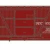 Rapido Trains 177005A HO Scale X23 Boxcar Circle Keystone Pennsylvania PRR Single Car 1 (# Varies)