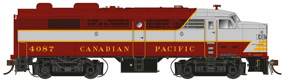 Rapido Trains 21516 HO Scale ALCo MLW FA-2 Canadian Pacific "Block Lettering" CPR #4087 DCC & Sound 1 Rapido Trains 21516 HO Scale ALCo MLW FA-2 Canadian Pacific "Block Lettering" CPR #4087 DCC & Sound
