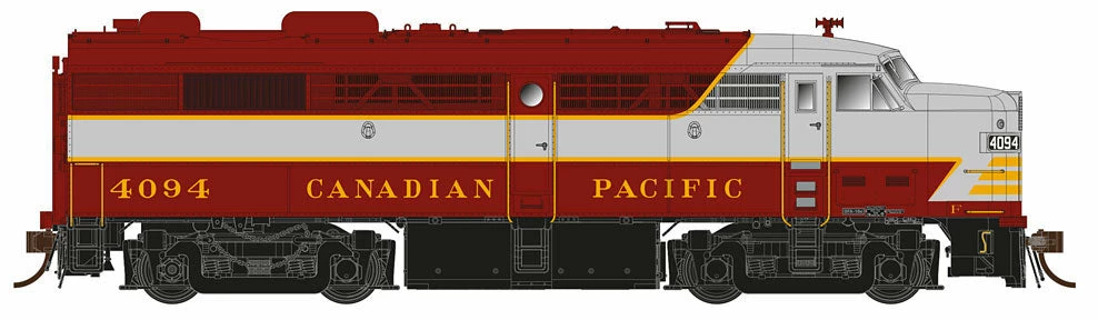 Rapido Trains 21518 HO Scale ALCo MLW FPA2 Canadian Pacific "Block Lettering" CPR #4082 DCC & Sound 1 Rapido Trains 21518 HO Scale ALCo MLW FPA2 Canadian Pacific "Block Lettering" CPR #4082 DCC & Sound