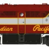 Rapido Trains 21525 HO Scale ALCo MLW FPA2 Canadian Pacific "Script" CPR #4083 [DCC & Sound]