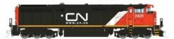 Rapido Trains 24008 HO Scale GE Dash 8-40CM Canadian National "Website" CN 2429
