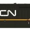 Rapido Trains 24010 HO Scale GE Dash 8-40CM Canadian National "Noodle" CN 2434