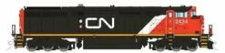 Rapido Trains 24010 HO Scale GE Dash 8-40CM Canadian National "Noodle" CN 2434
