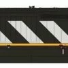Rapido Trains 24505 HO Scale GE Dash 8-40CM Canadian National "Stripes" CN 2423 DCC Sound