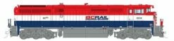 Rapido Trains 24516 HO Scale GE Dash 8-40 British Columbia BC Rail 4617 DCC And Sound