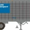 Rapido Trains 403077 HO Scale 26' Can-Car Dry Van Trailer Smith Transport 7629