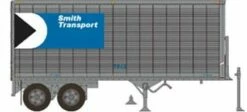 Rapido Trains 403077 HO Scale 26' Can-Car Dry Van Trailer Smith Transport 7629