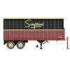Rapido Trains 403080 HO Scale 26' Can-Car Dry Van Trailer Simpsons T412